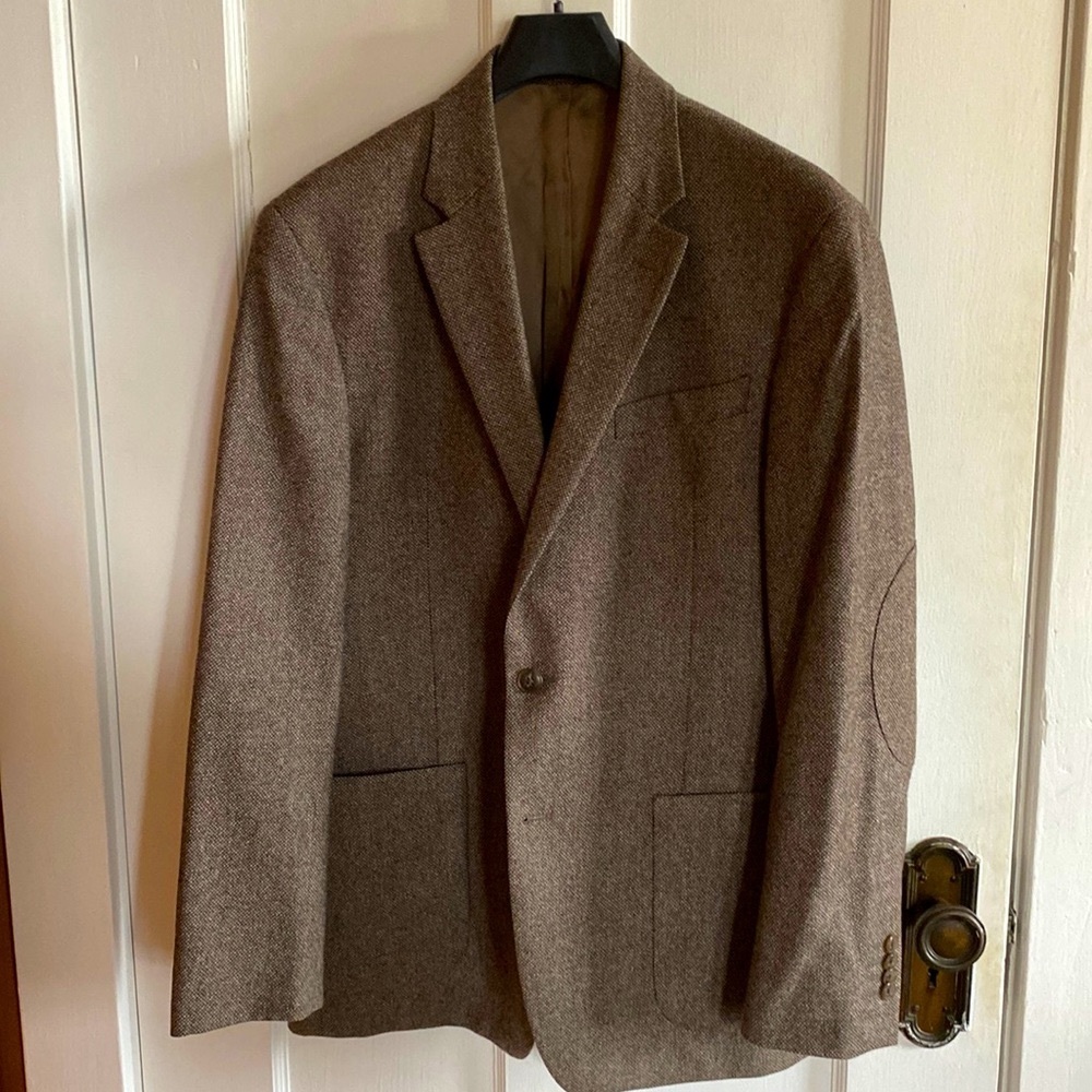 100% Wool Joseph Abboud Slim Fit Blazer - 42R